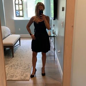 Black Express Strapless Dress NWT